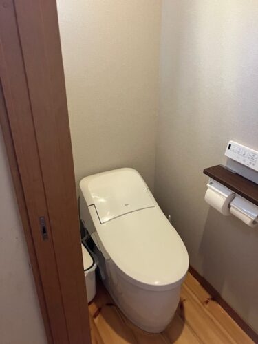 福知山市　N様邸　トイレ改修工事
