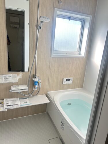 福知山市　T様邸　浴室・給湯器入替工事