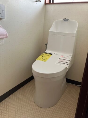 福知山市　O様邸　トイレ入替工事