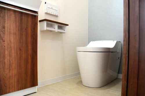 「掃除しても取れない黒ずみ…実は便器の寿命かも？」