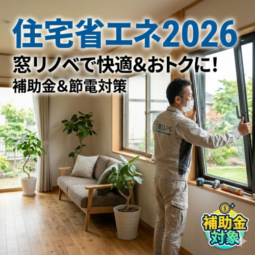 2026年も補助金を使ってお得にリフォームしませんか？